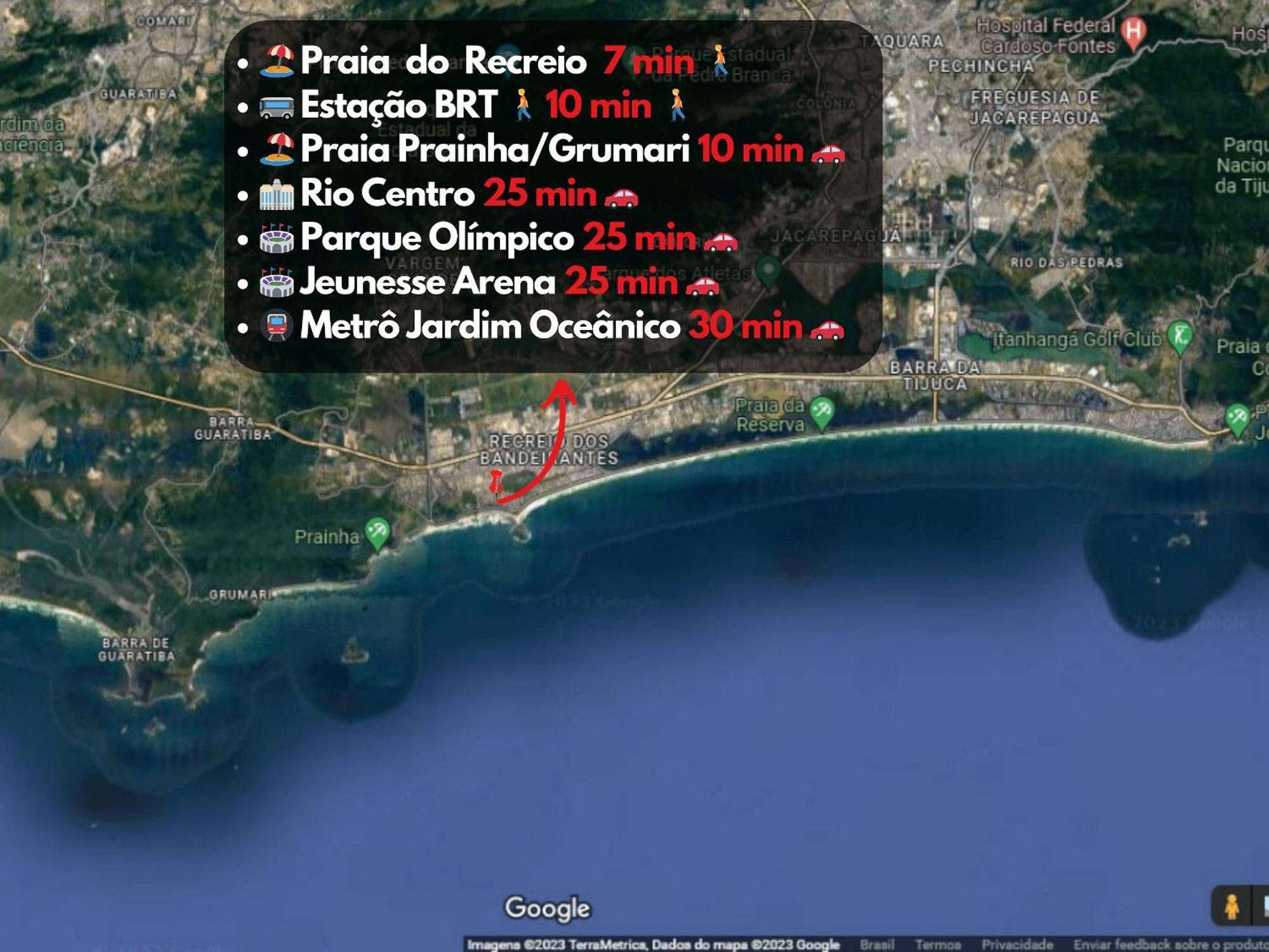 1confortavel Flat 200 Mts Da Praia, Perto De Apartamento